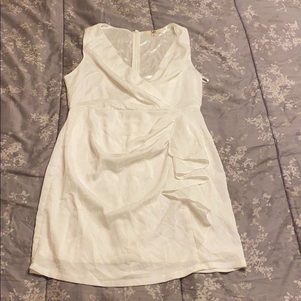 White dress